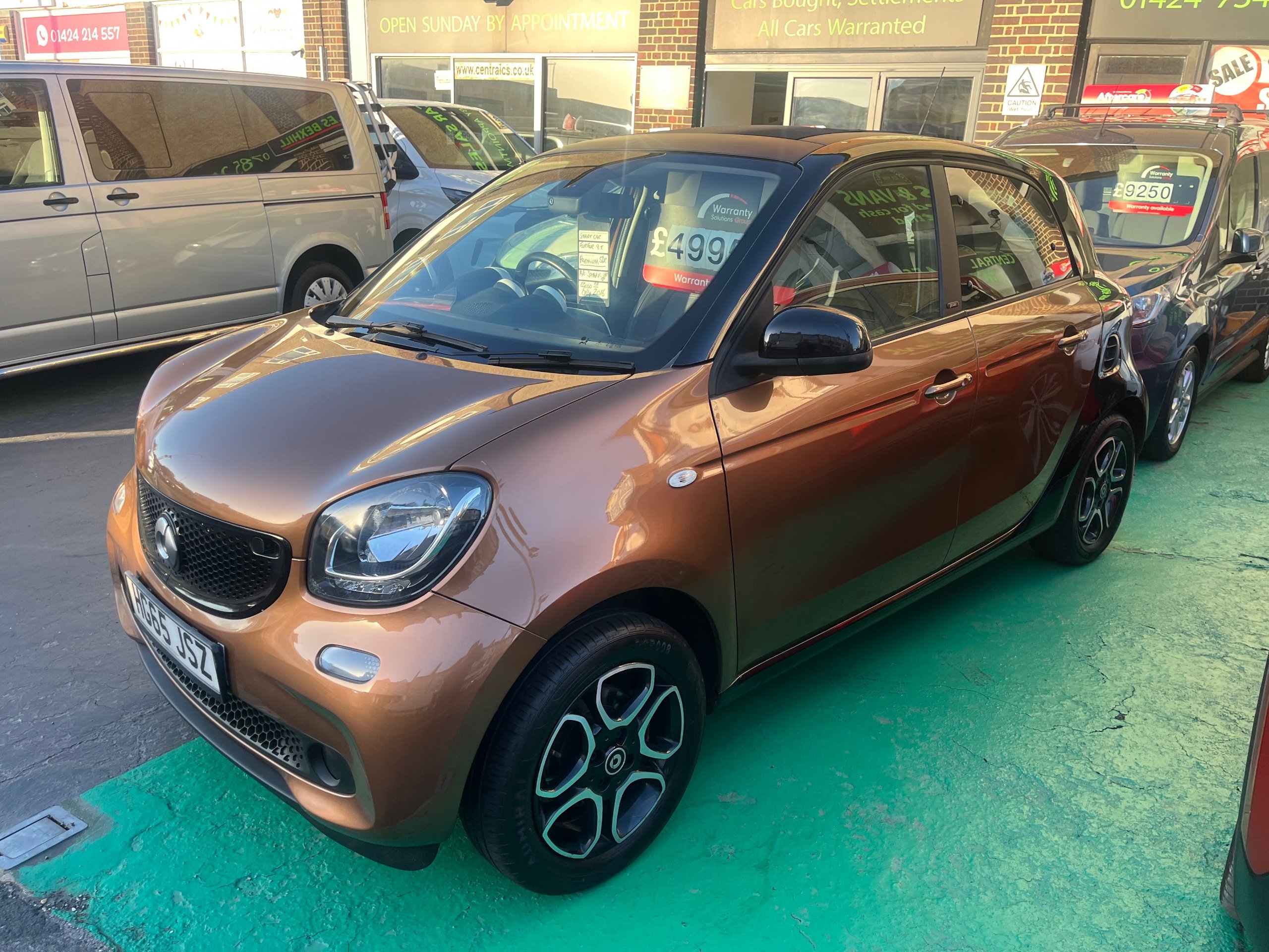 2016 SMART FORFOUR