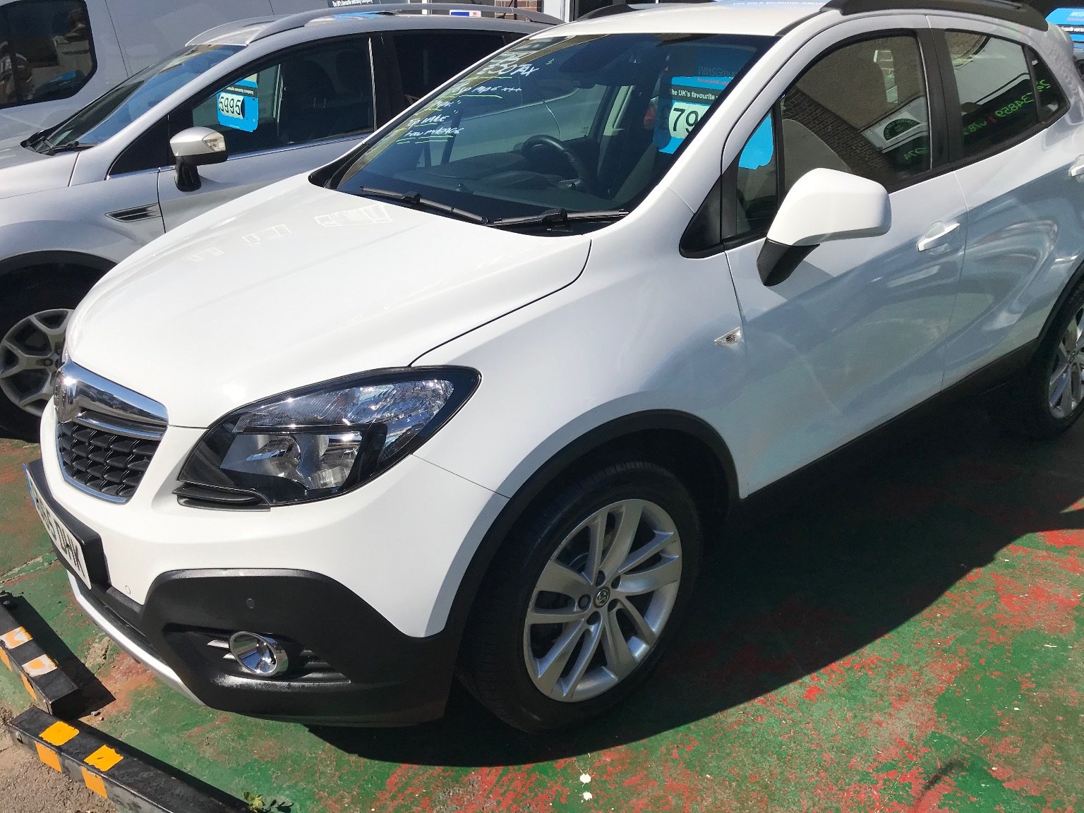 2015 Vauxhall Mokka