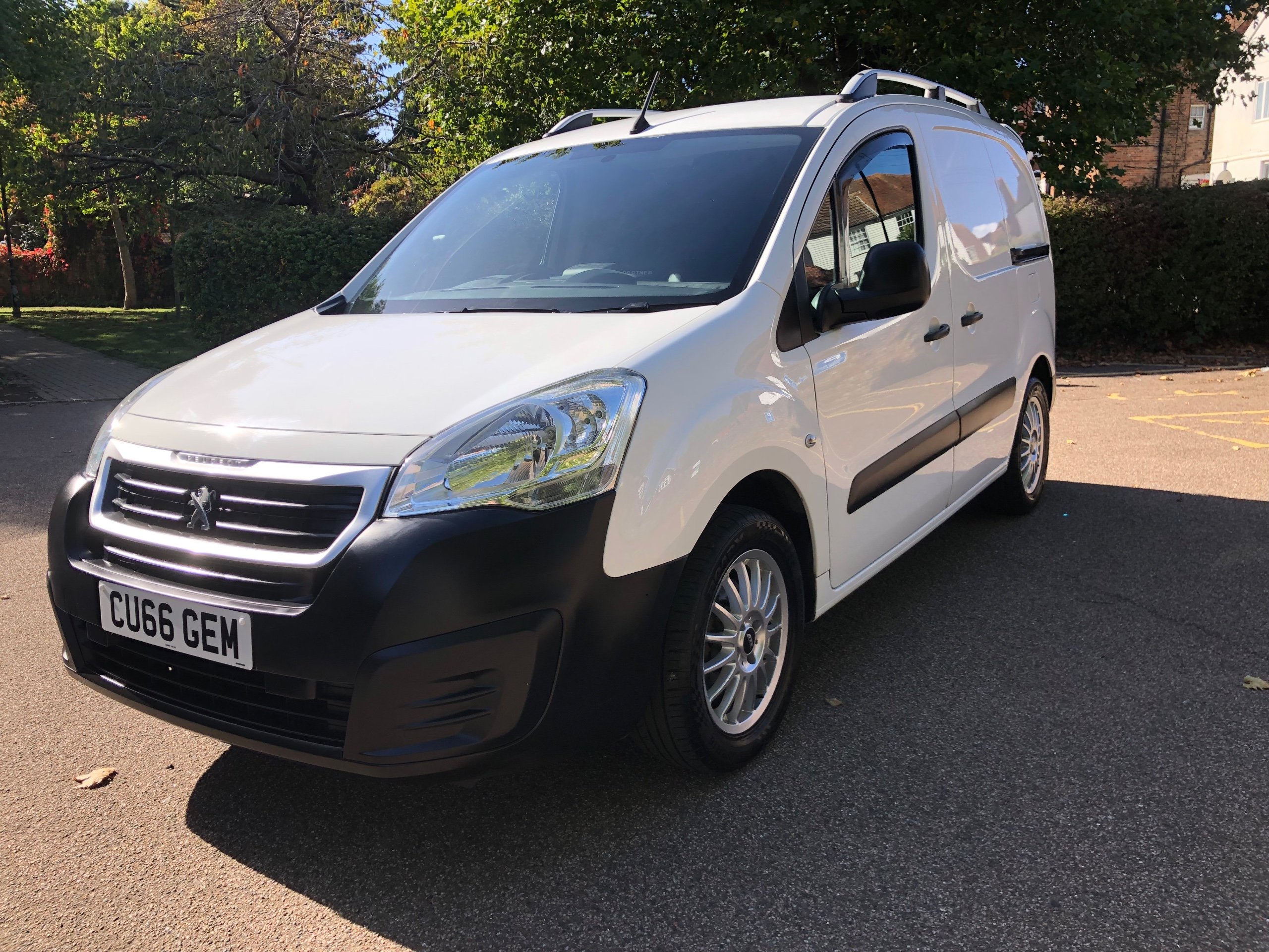 2016 PEUGEOT PARTNER