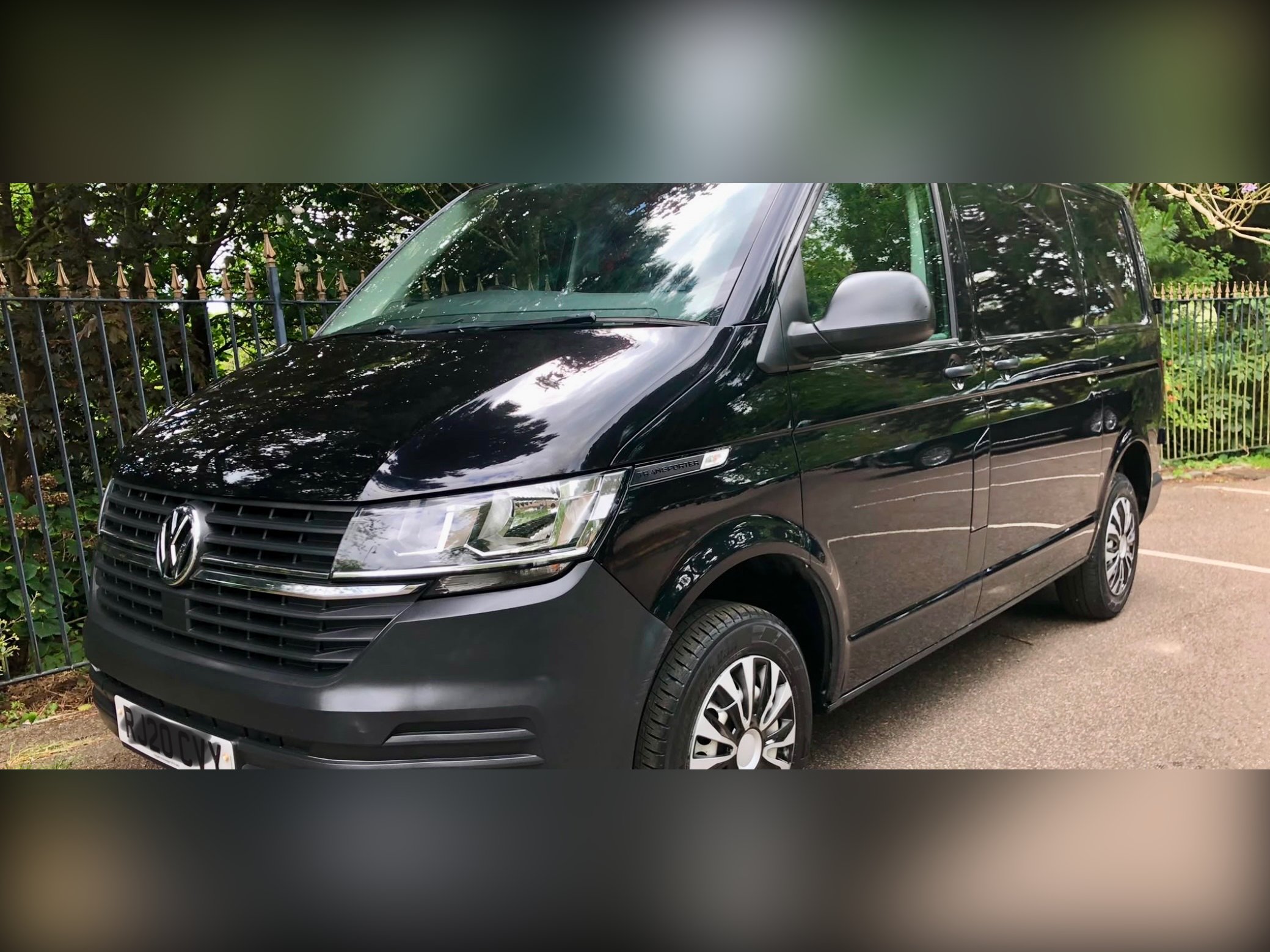 2020 VOLKSWAGEN TRANSPORTER