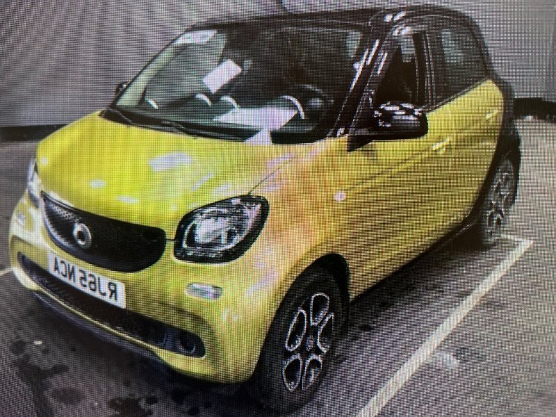 2015 Smart Forfour