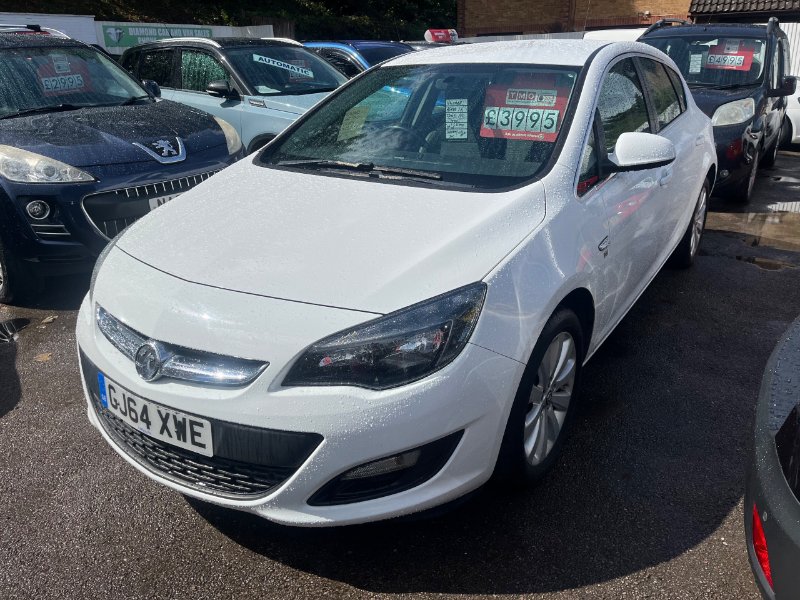 2014 Vauxhall Astra