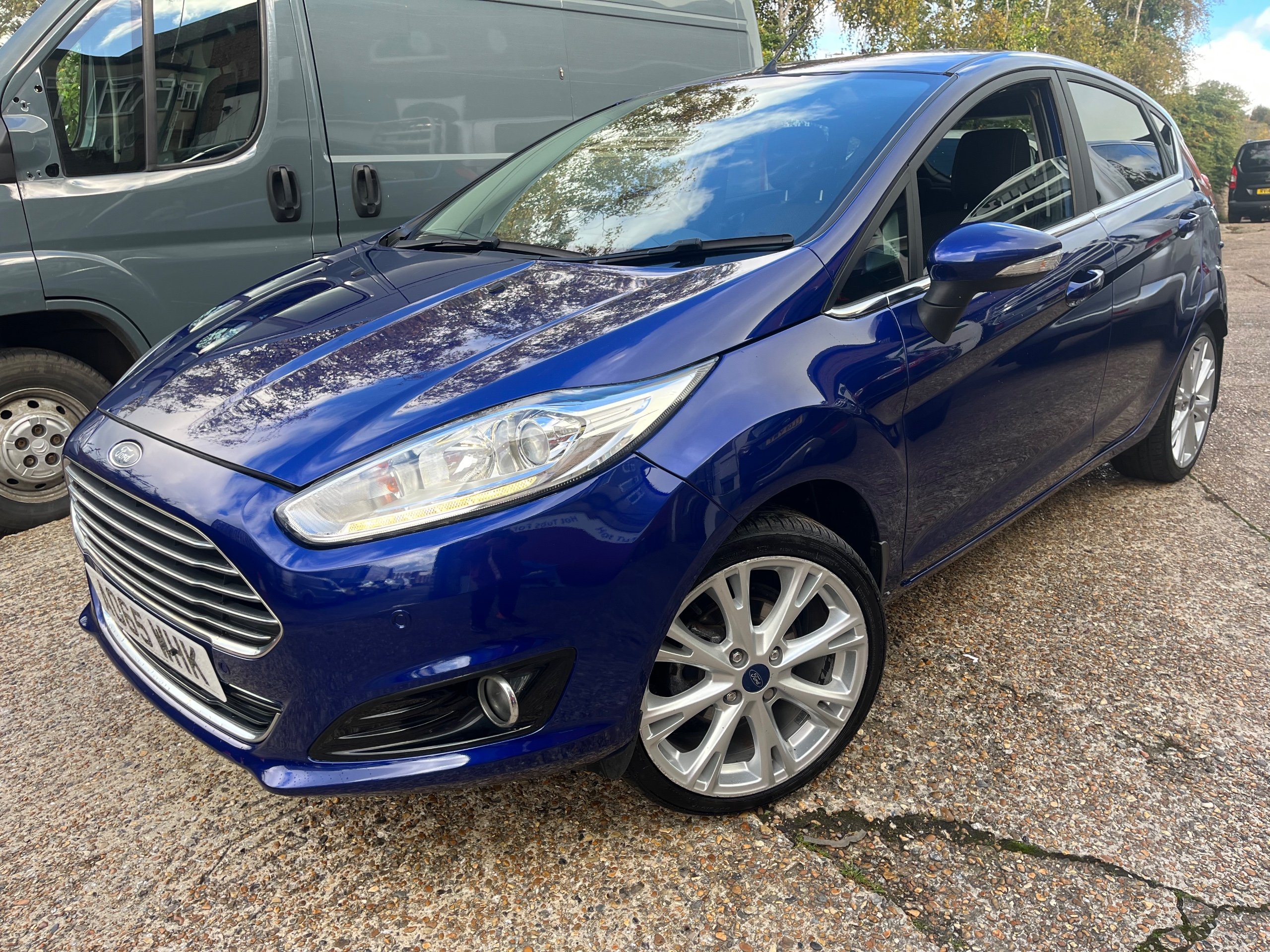 2015 Ford Fiesta